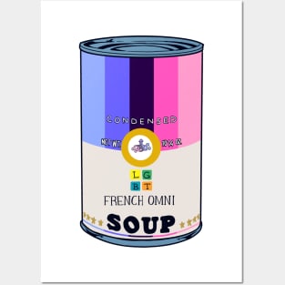 French Omni Soup Posters and Art